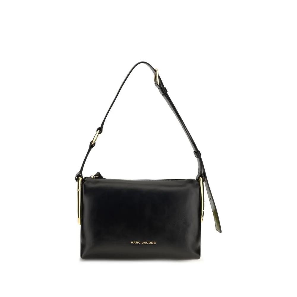 Marc Jacobs Sample Sale | Marc Jacobs Black Calf Leather Bos Taurus Shoulder Bag - | Designer outlet