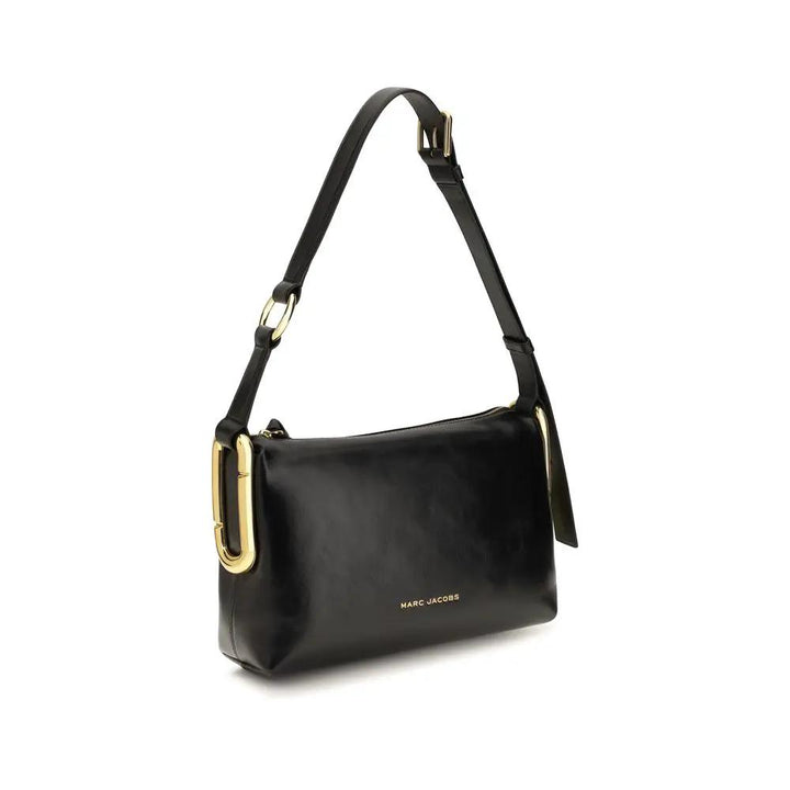Marc Jacobs Sample Sale | Marc Jacobs Black Calf Leather Bos Taurus Shoulder Bag - | Designer outlet