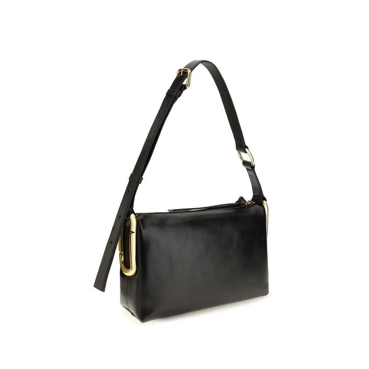 Marc Jacobs Sample Sale | Marc Jacobs Black Calf Leather Bos Taurus Shoulder Bag - | Designer outlet
