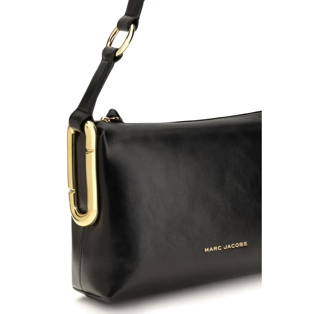 Marc Jacobs Sample Sale | Marc Jacobs Black Calf Leather Bos Taurus Shoulder Bag - | Designer outlet