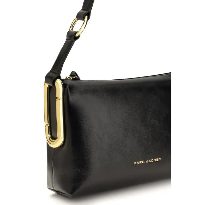 Marc Jacobs Sample Sale | Marc Jacobs Black Calf Leather Bos Taurus Shoulder Bag - | Designer outlet