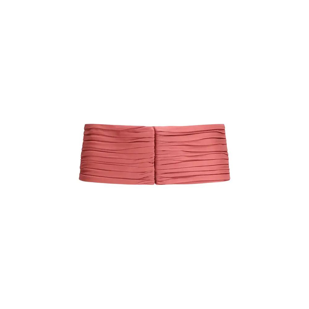 Valentino Garavani Sample Sale | Valentino Garavani Multicolor Viscose High-Waist Belt - | Designer outlet