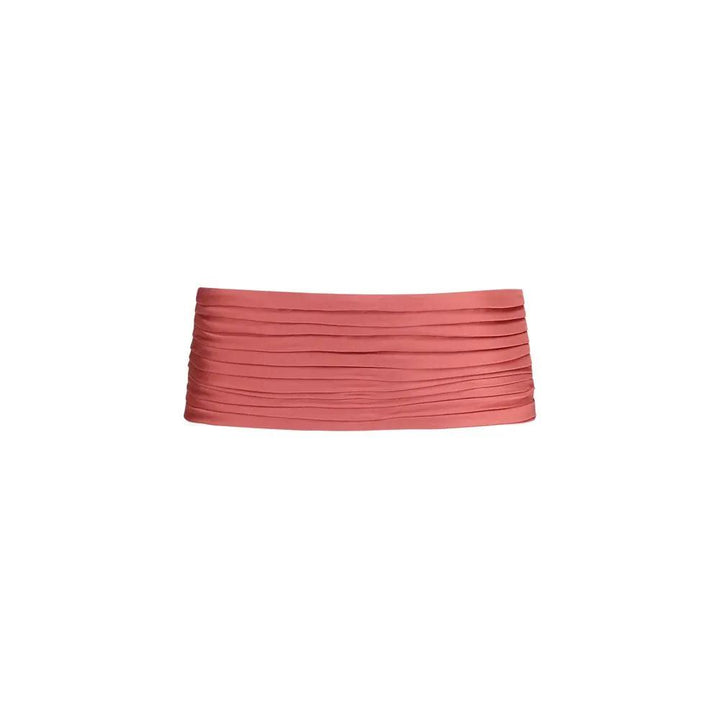 Valentino Garavani Sample Sale | Valentino Garavani Multicolor Viscose High-Waist Belt - | Designer outlet