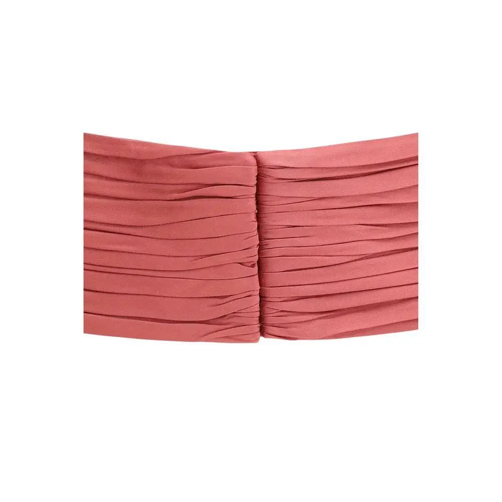 Valentino Garavani Sample Sale | Valentino Garavani Multicolor Viscose High-Waist Belt - | Designer outlet