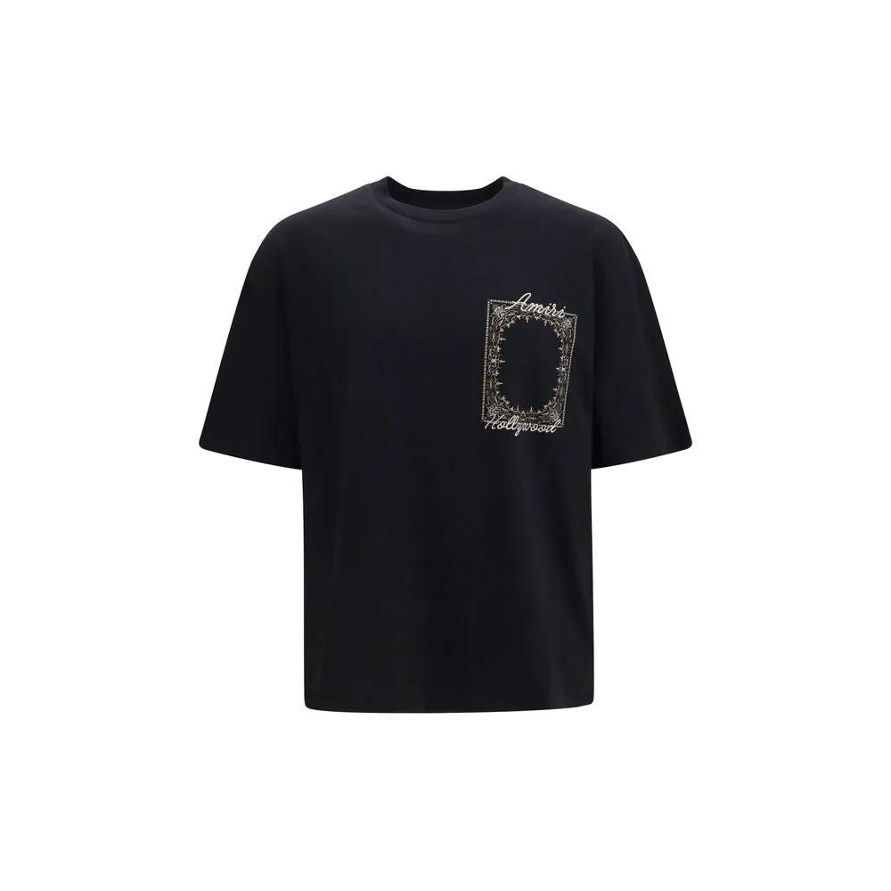Amiri Sample Sale | Amiri Black Cotton T-Shirt - | Designer outlet