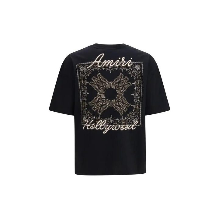 Amiri Sample Sale | Amiri Black Cotton T-Shirt - | Designer outlet