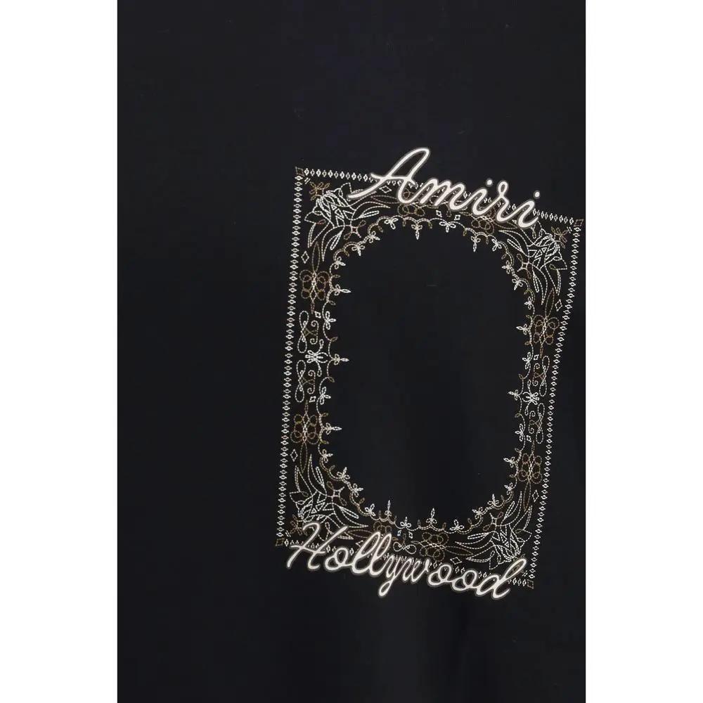 Amiri Sample Sale | Amiri Black Cotton T-Shirt - | Designer outlet