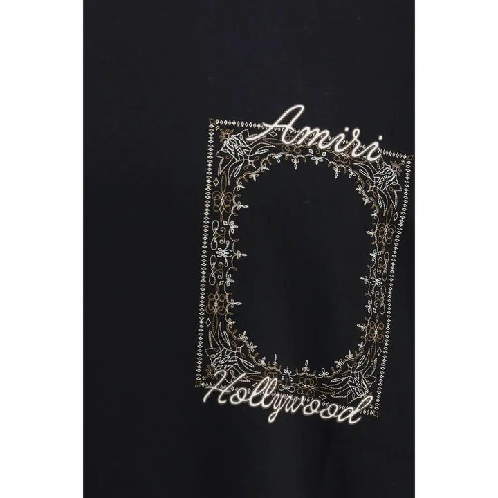 Amiri Sample Sale | Amiri Black Cotton T-Shirt - | Designer outlet