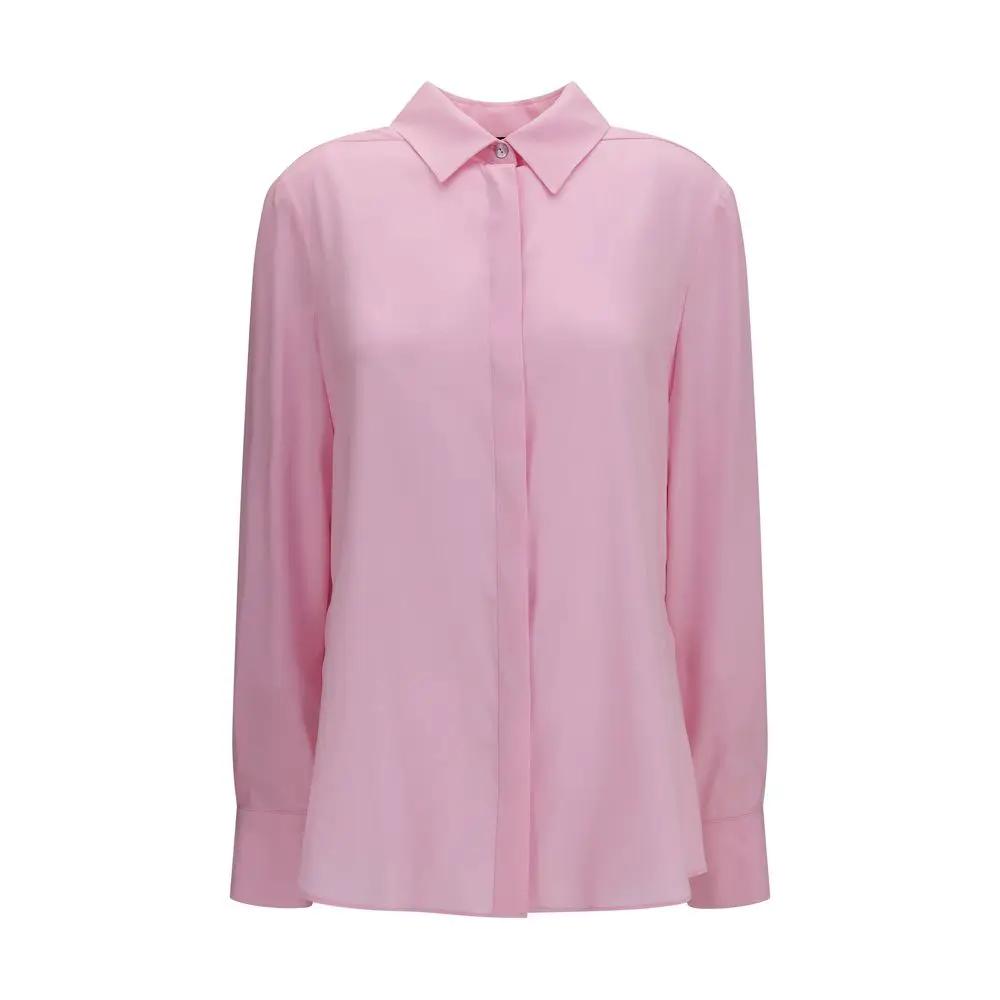 Ella Sample Sale | Ella Multicolor Silk Shirt - | Designer outlet