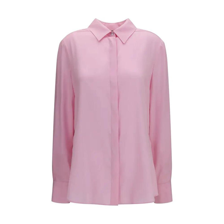 Ella Sample Sale | Ella Multicolor Silk Shirt - | Designer outlet