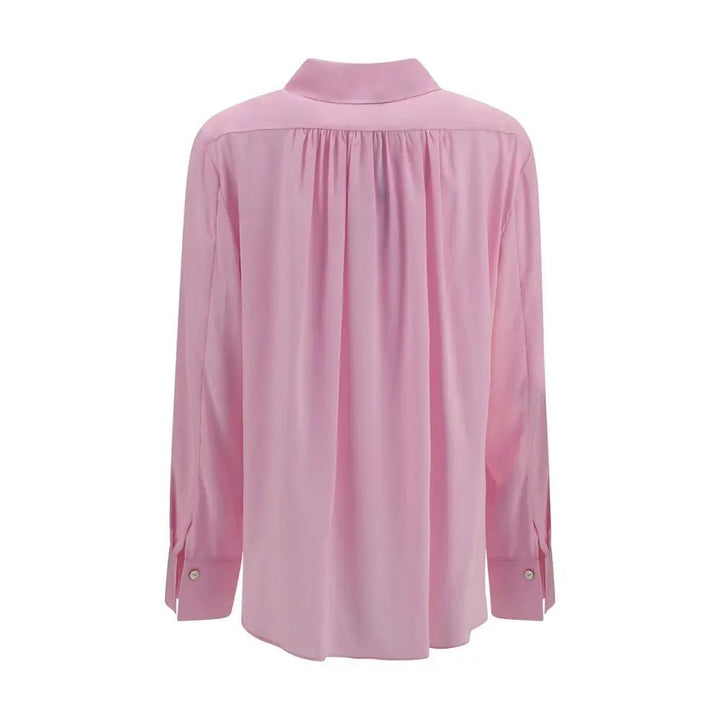 Ella Sample Sale | Ella Multicolor Silk Shirt - | Designer outlet