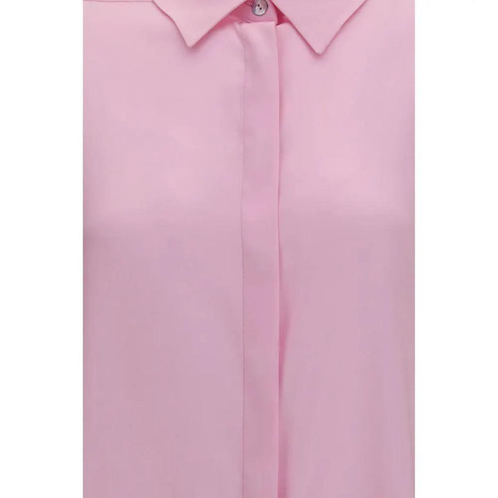 Ella Sample Sale | Ella Multicolor Silk Shirt - | Designer outlet