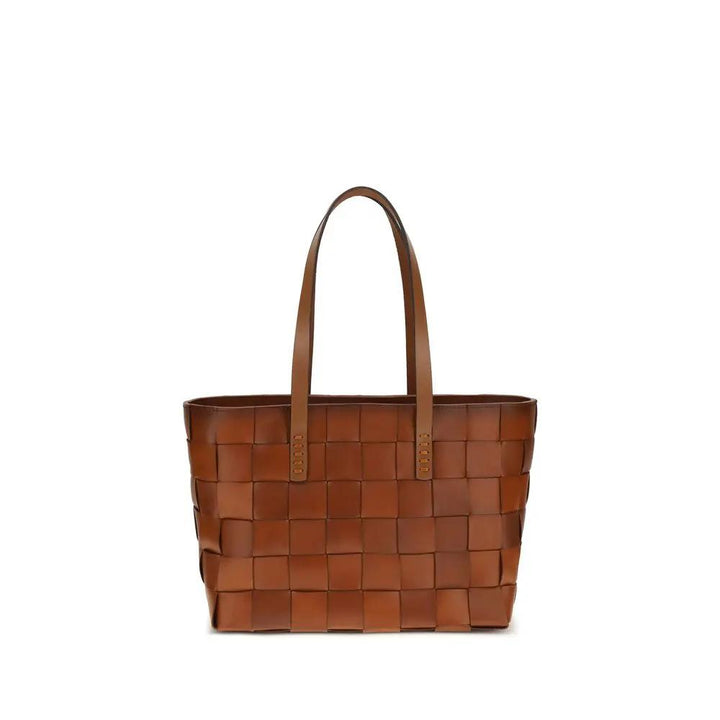 Dragon Diffusion Sample Sale | Dragon Diffusion Brown Calf Leather Bos Taurus Handbag - | Designer outlet