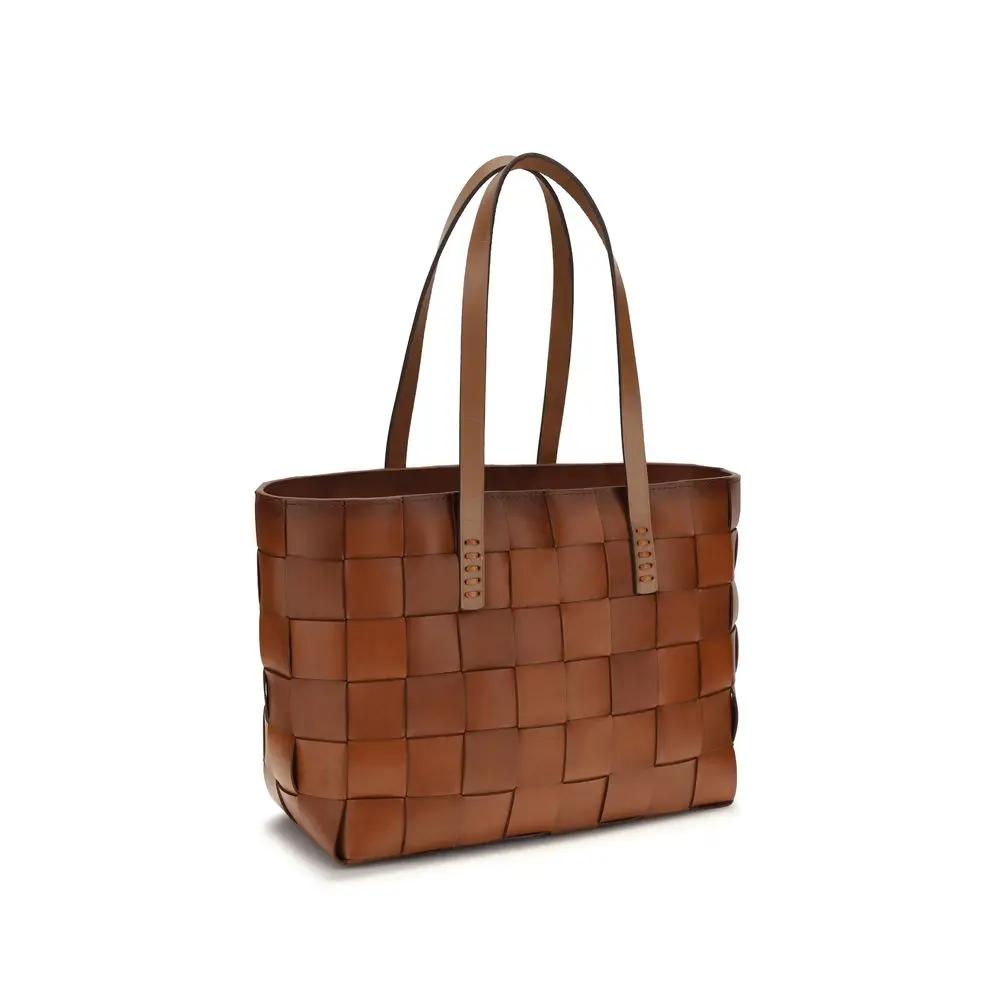 Dragon Diffusion Sample Sale | Dragon Diffusion Brown Calf Leather Bos Taurus Handbag - | Designer outlet
