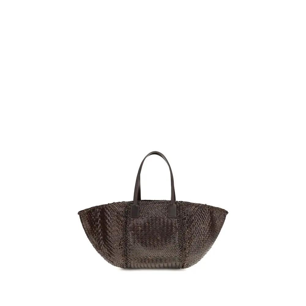 Dragon Diffusion Sample Sale | Dragon Diffusion Brown Calf Leather Bos Taurus Handbag - | Designer outlet