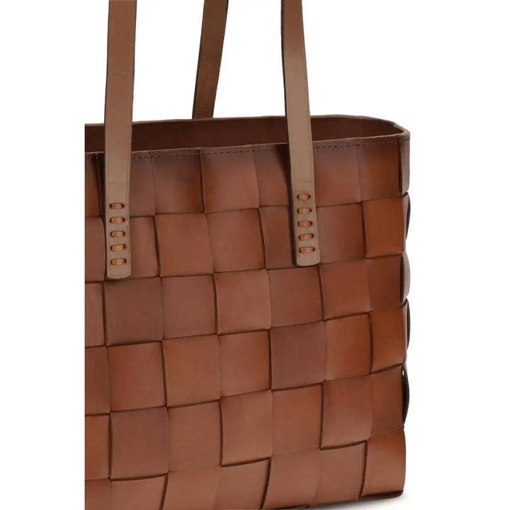 Dragon Diffusion Sample Sale | Dragon Diffusion Brown Calf Leather Bos Taurus Handbag - | Designer outlet