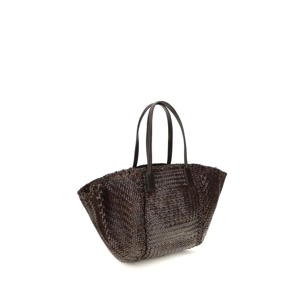 Dragon Diffusion Sample Sale | Dragon Diffusion Brown Calf Leather Bos Taurus Handbag - | Designer outlet