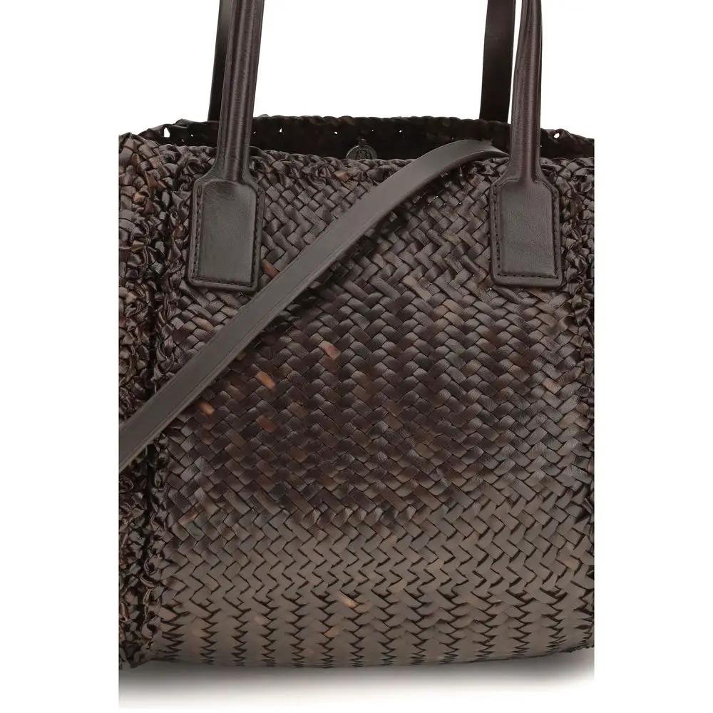 Dragon Diffusion Sample Sale | Dragon Diffusion Brown Calf Leather Bos Taurus Handbag - | Designer outlet