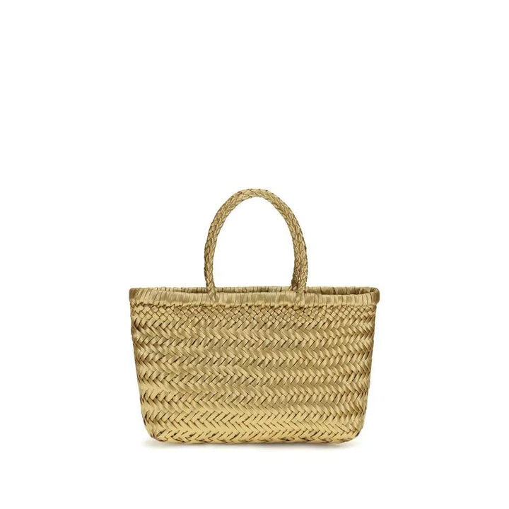 Dragon Diffusion Sample Sale | Dragon Diffusion Gold Calf Leather Bos Taurus Handbag - | Designer outlet