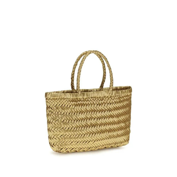Dragon Diffusion Sample Sale | Dragon Diffusion Gold Calf Leather Bos Taurus Handbag - | Designer outlet