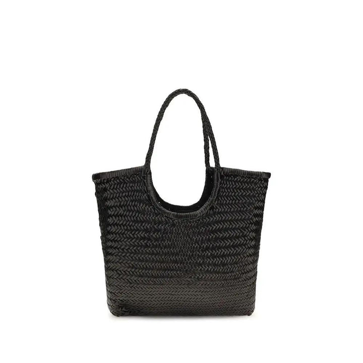 Dragon Diffusion Sample Sale | Dragon Diffusion Black Calf Leather Bos Taurus Handbag - | Designer outlet