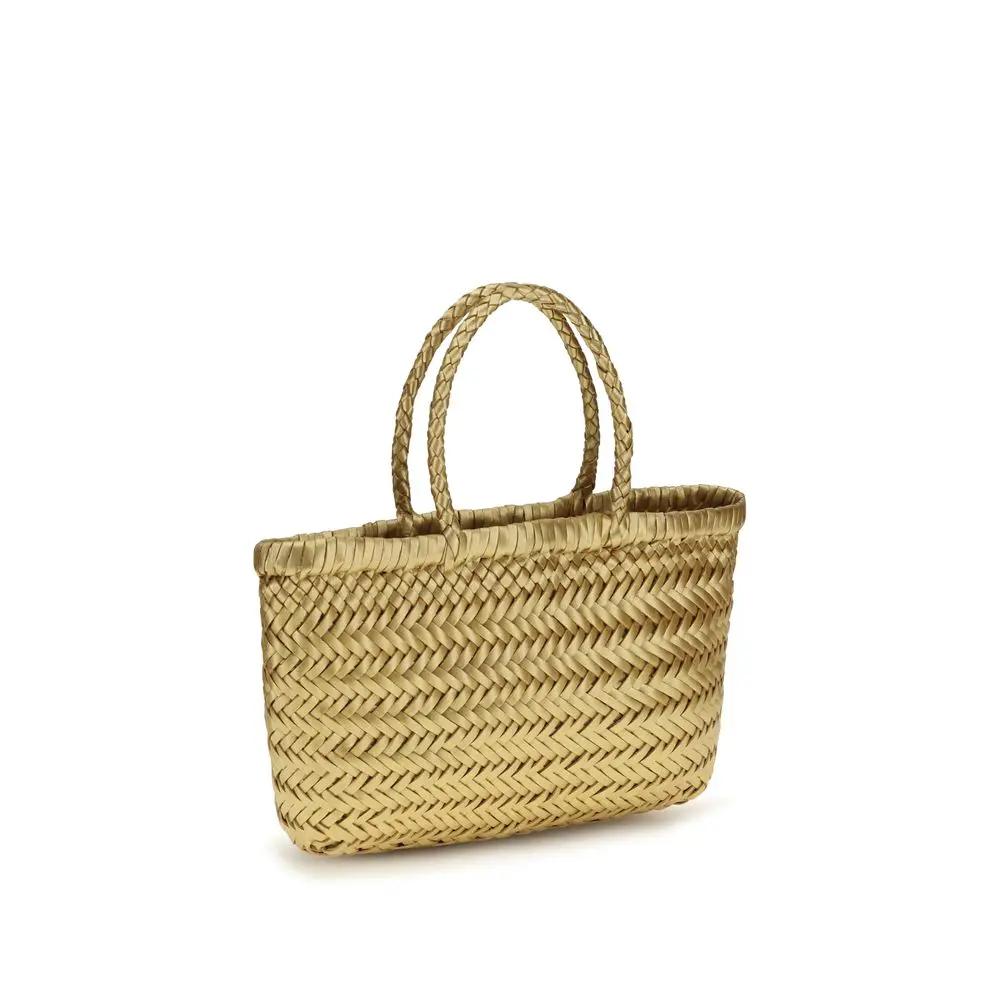 Dragon Diffusion Sample Sale | Dragon Diffusion Gold Calf Leather Bos Taurus Handbag - | Designer outlet