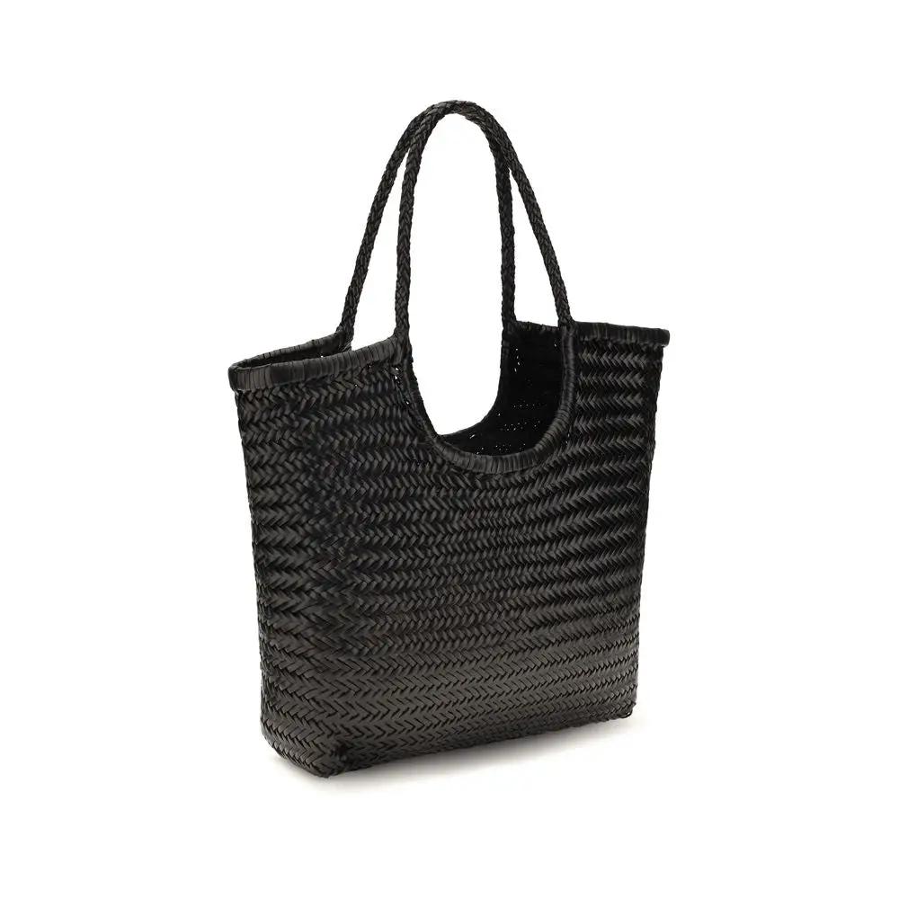 Dragon Diffusion Sample Sale | Dragon Diffusion Black Calf Leather Bos Taurus Handbag - | Designer outlet