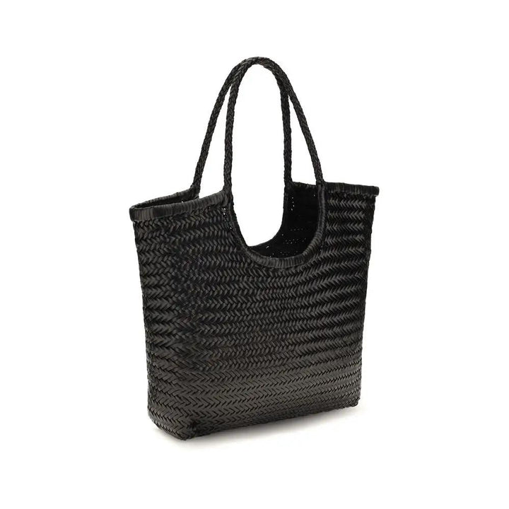 Dragon Diffusion Sample Sale | Dragon Diffusion Black Calf Leather Bos Taurus Handbag - | Designer outlet