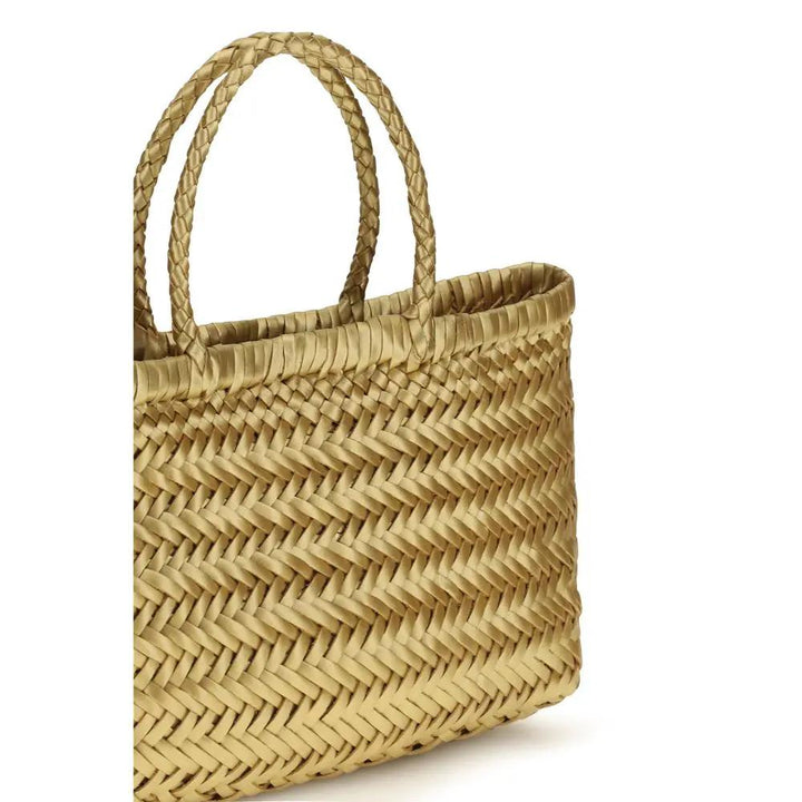 Dragon Diffusion Sample Sale | Dragon Diffusion Gold Calf Leather Bos Taurus Handbag - | Designer outlet
