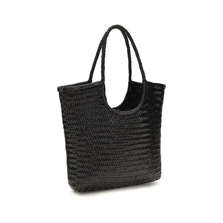 Dragon Diffusion Sample Sale | Dragon Diffusion Black Calf Leather Bos Taurus Handbag - | Designer outlet