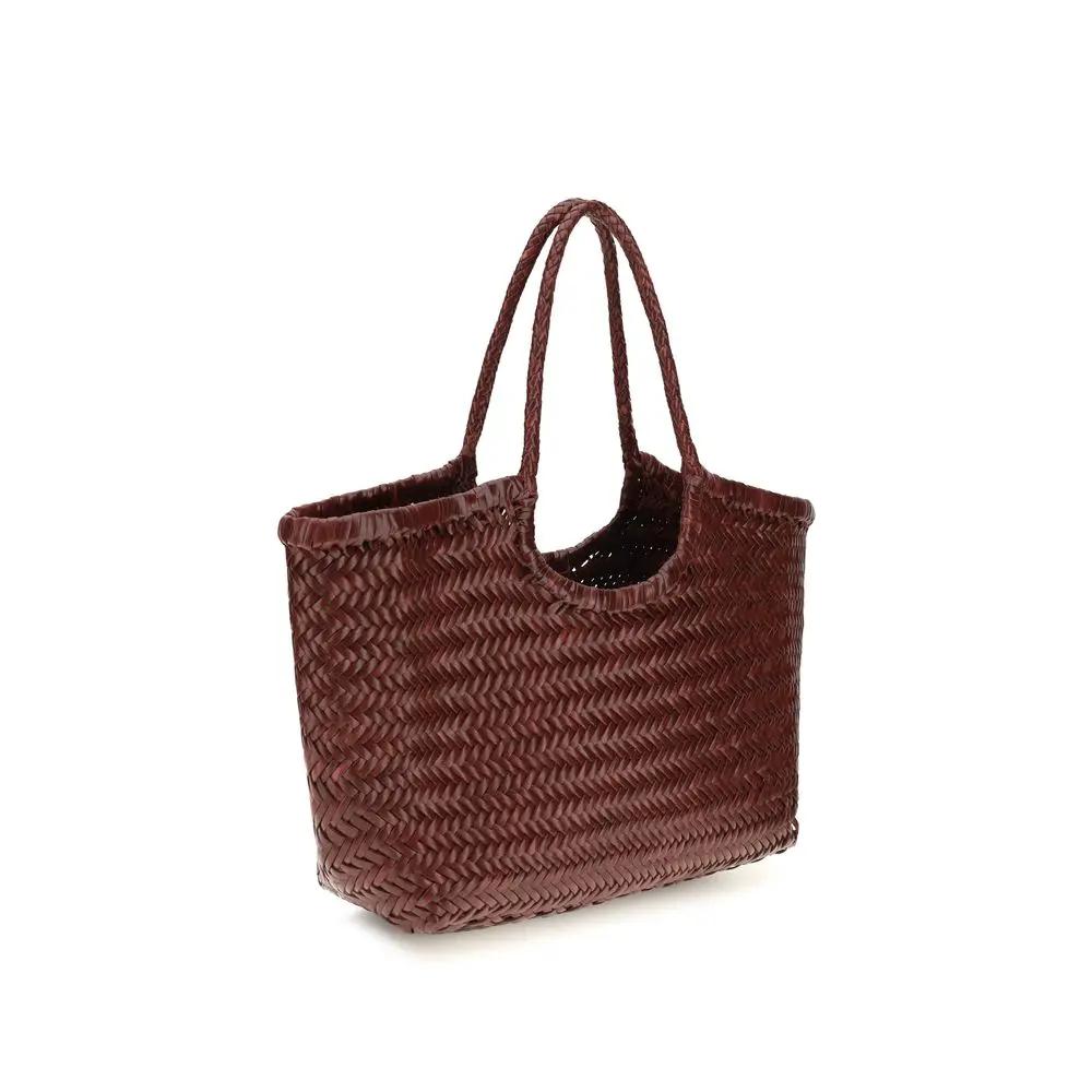 Dragon Diffusion Sample Sale | Dragon Diffusion Bordeaux Calf Leather Bos Taurus Handbag - | Designer outlet
