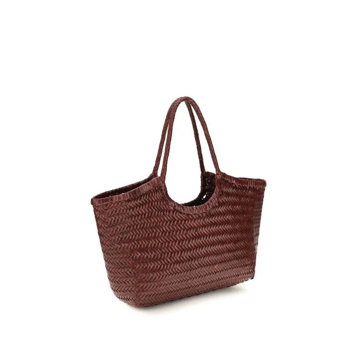 Dragon Diffusion Sample Sale | Dragon Diffusion Bordeaux Calf Leather Bos Taurus Handbag - | Designer outlet