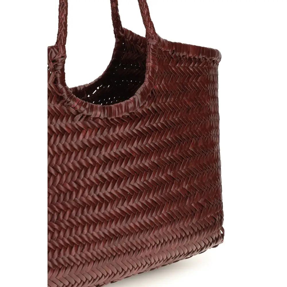 Dragon Diffusion Sample Sale | Dragon Diffusion Bordeaux Calf Leather Bos Taurus Handbag - | Designer outlet