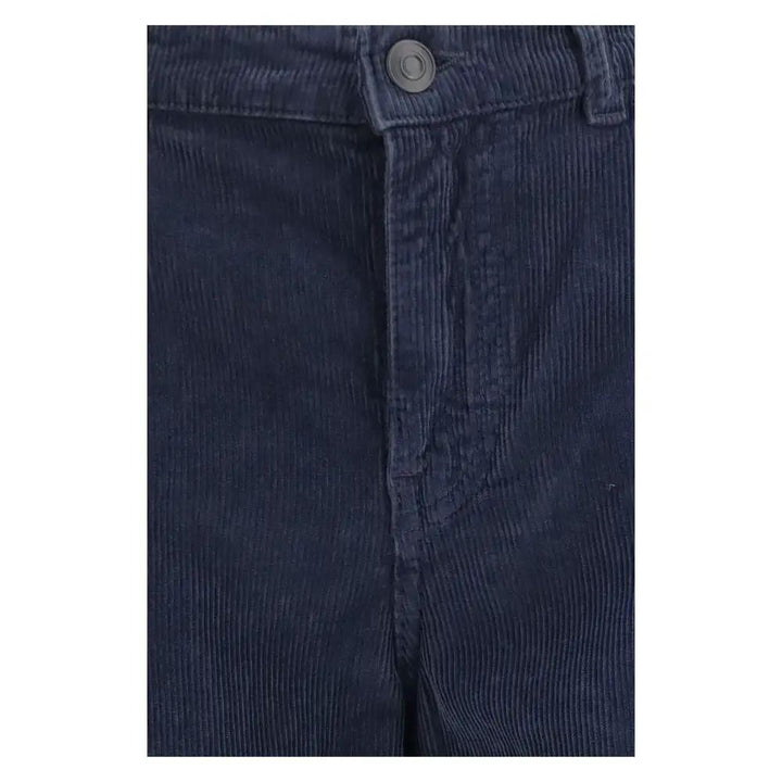 The Row Sample Sale | The Row Blue Cotton Casual Pants - | Designer outlet
