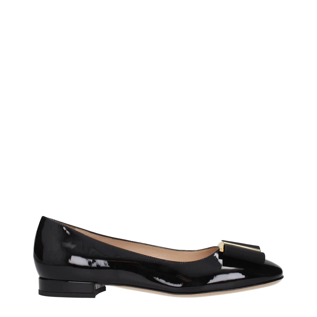 Tom Ford Sample Sale | Tom Ford Black Leather Ballet Flats - | Designer outlet