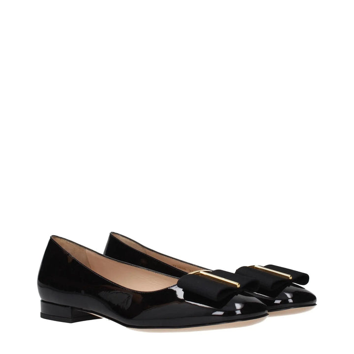 Tom Ford Sample Sale | Tom Ford Black Leather Ballet Flats - | Designer outlet
