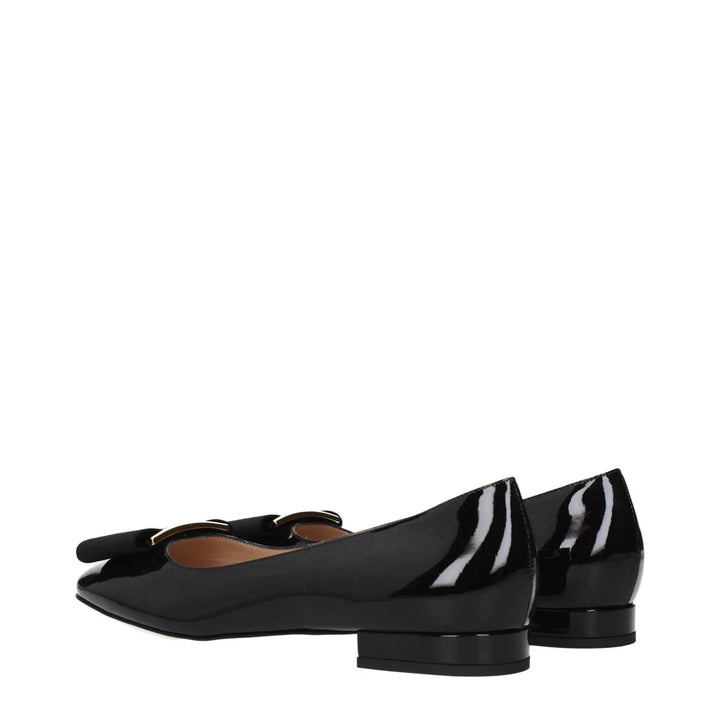 Tom Ford Sample Sale | Tom Ford Black Leather Ballet Flats - | Designer outlet