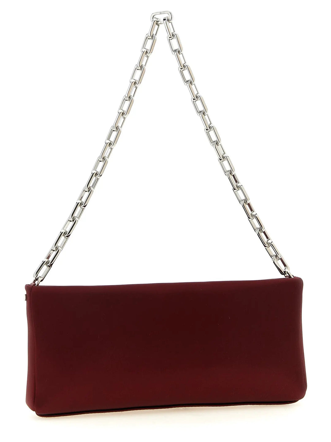 Christian Louboutin Sample Sale | Christian Louboutin Bordeaux Elastane Clutch Bag - | Designer outlet