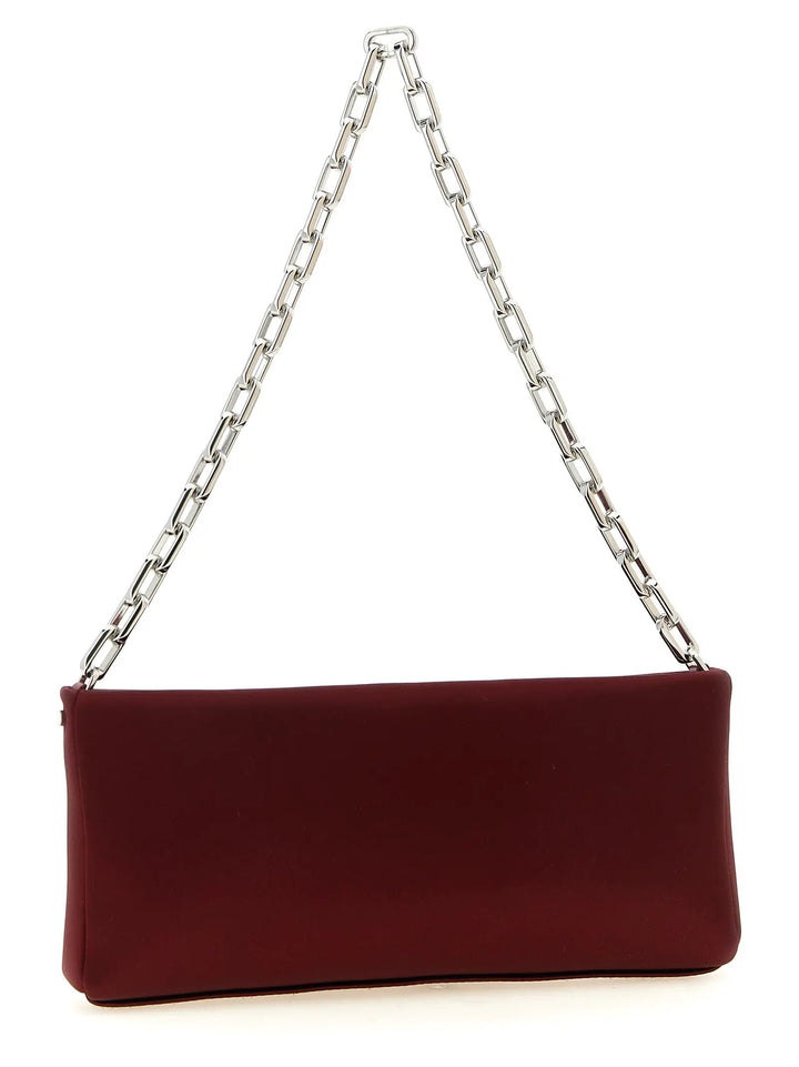Christian Louboutin Sample Sale | Christian Louboutin Bordeaux Elastane Clutch Bag - | Designer outlet