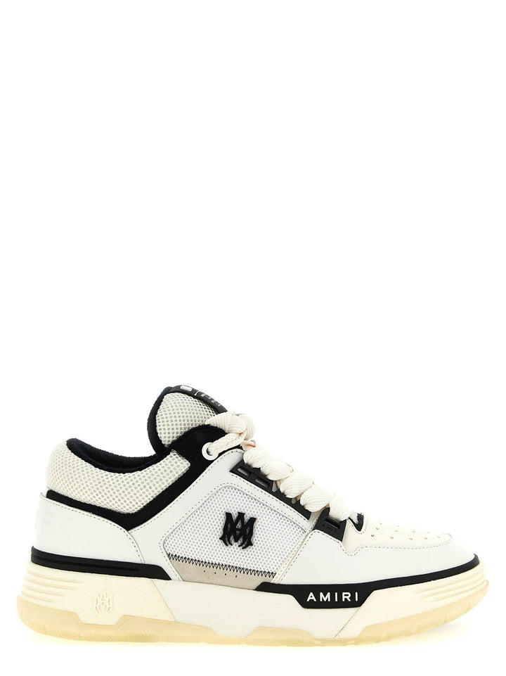 Amiri Sample Sale | Amiri Bicolor Calfskin Athletic Sneakers - | Designer outlet