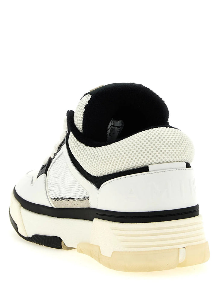 Amiri Sample Sale | Amiri Bicolor Calfskin Athletic Sneakers - | Designer outlet
