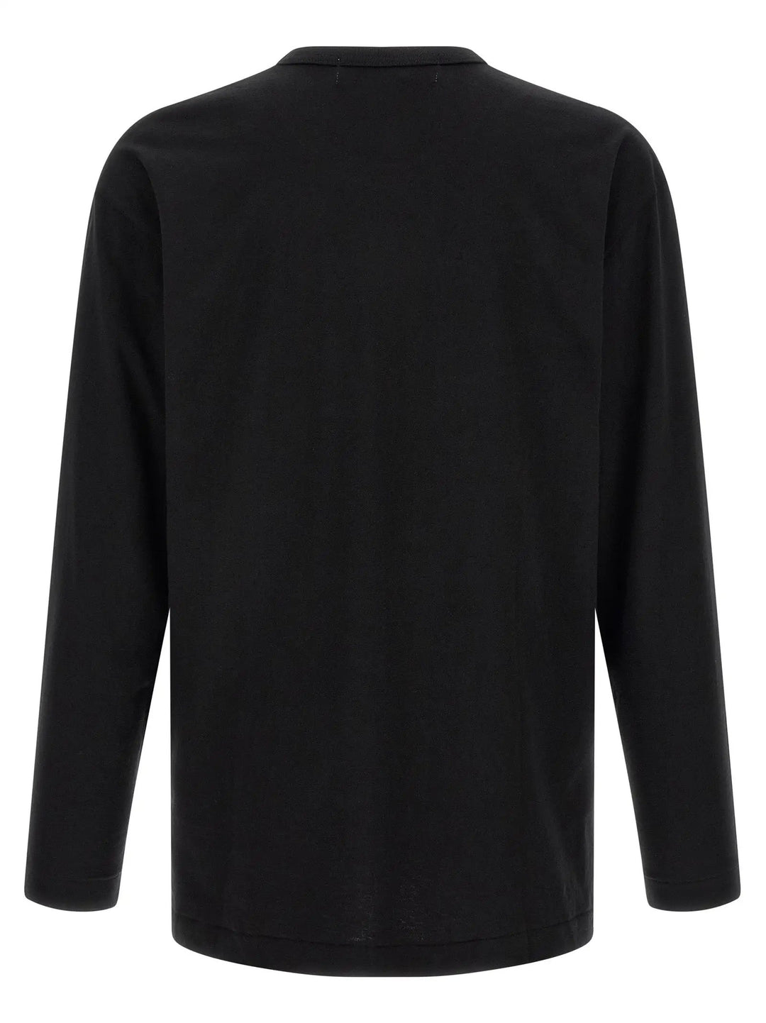 Comme Des Garçons Play Sample Sale | Comme Des Garçons Play Black Cotton T-Shirt - | Designer outlet