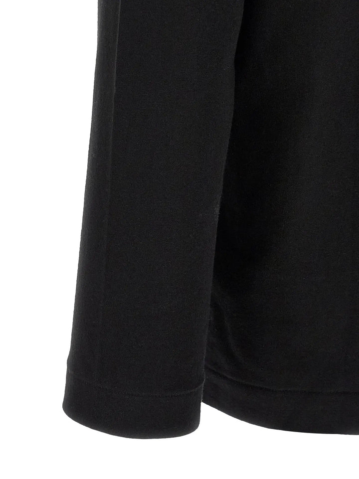 Comme Des Garçons Play Sample Sale | Comme Des Garçons Play Black Cotton T-Shirt - | Designer outlet