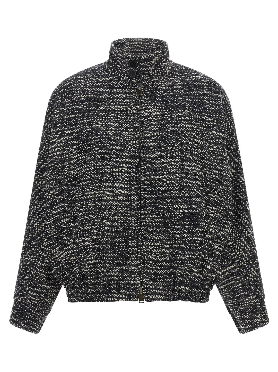 Darkpark Sample Sale | Darkpark White Virgin Wool Bomber - | Designer outlet