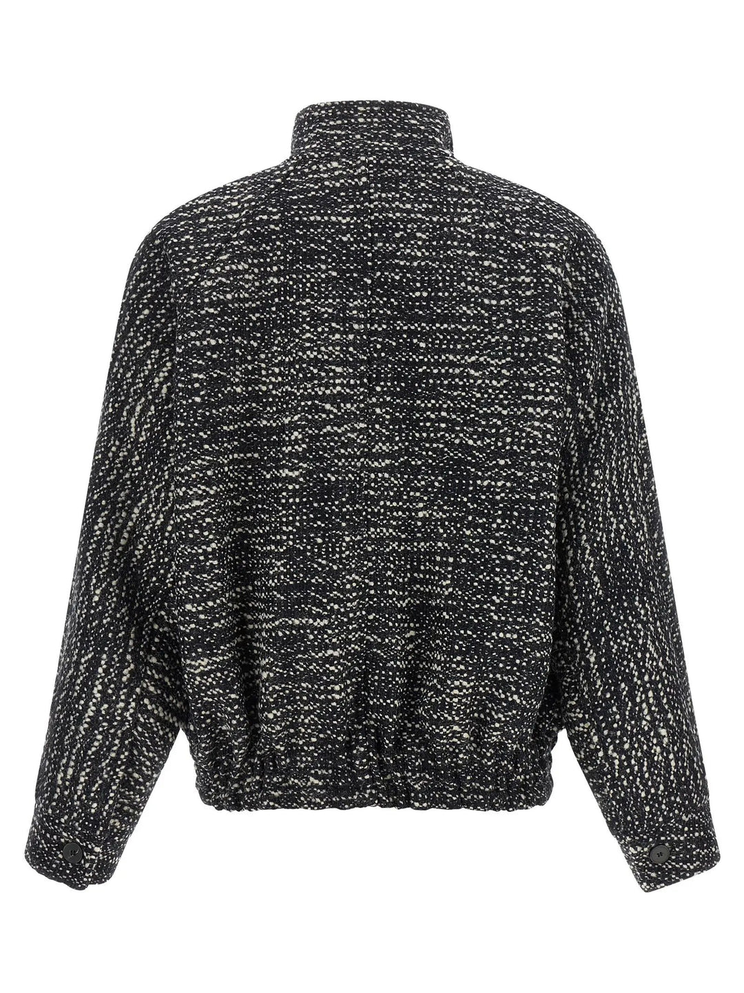 Darkpark Sample Sale | Darkpark White Virgin Wool Bomber - | Designer outlet