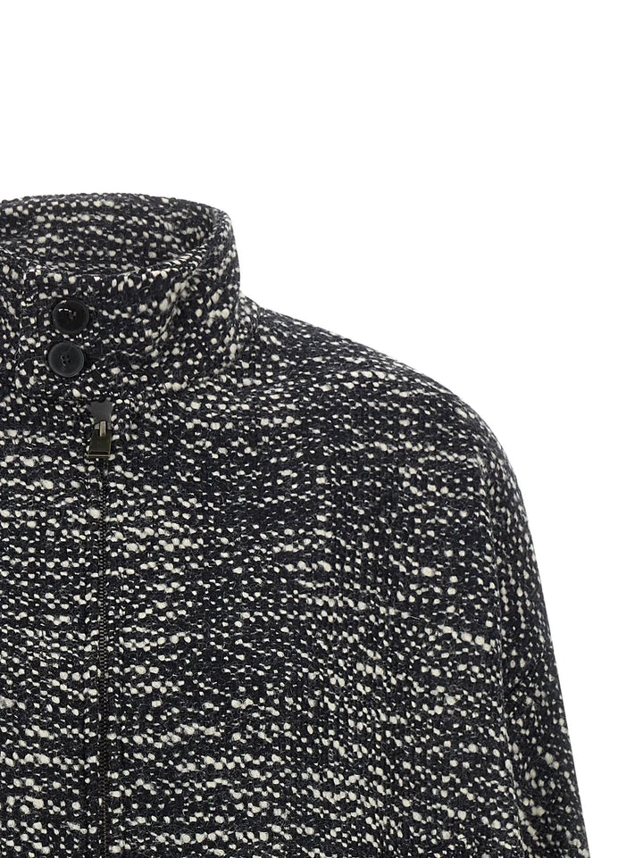 Darkpark Sample Sale | Darkpark White Virgin Wool Bomber - | Designer outlet