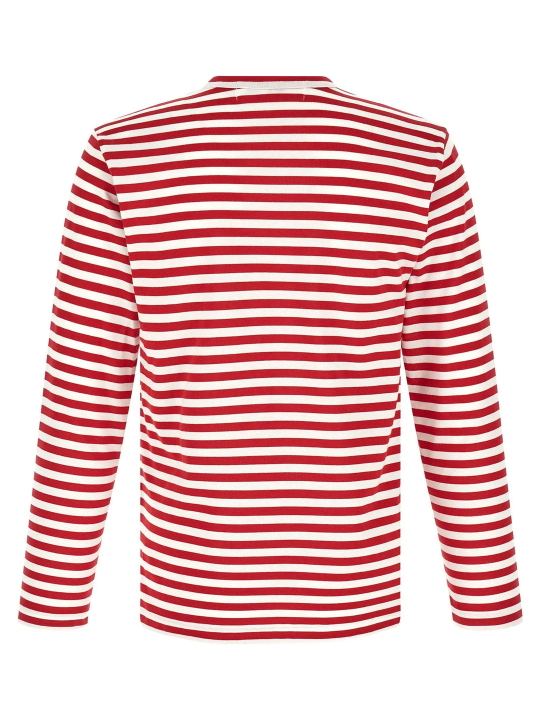 Comme Des Garçons Play Sample Sale | Comme Des Garçons Play White Cotton T-Shirt - | Designer outlet