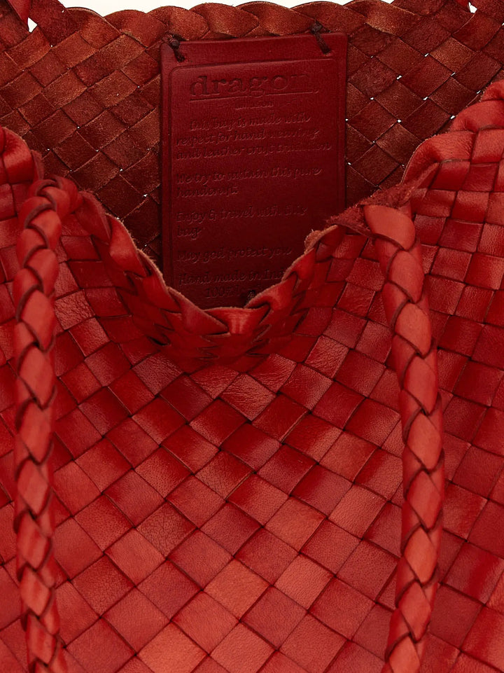 Dragon Diffusion Sample Sale | Dragon Diffusion Red Calfskin Shoulder Bag - | Designer outlet