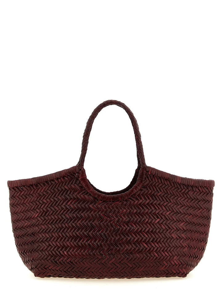 Dragon Diffusion Sample Sale | Dragon Diffusion Bordeaux Cowhide Shoulder Bag - | Designer outlet