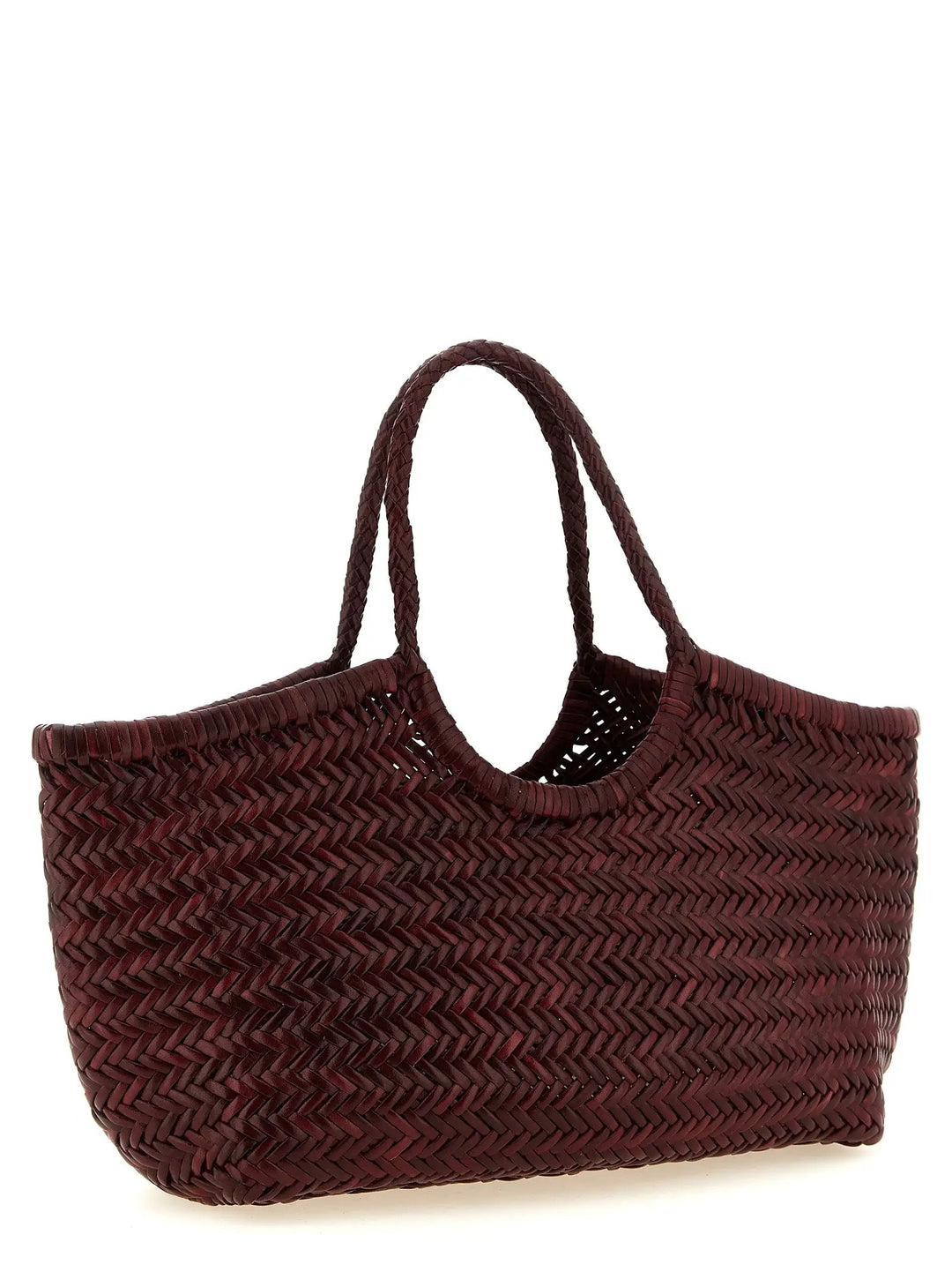 Dragon Diffusion Sample Sale | Dragon Diffusion Bordeaux Cowhide Shoulder Bag - | Designer outlet